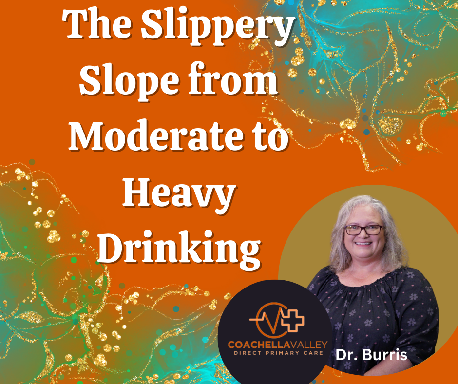 The Slippery Slope from Moderate to Heavy Drinking